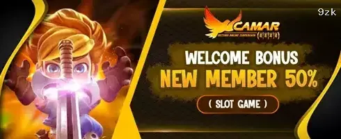 WELCOME BONUS NEW MEMBER 50_ promotion image