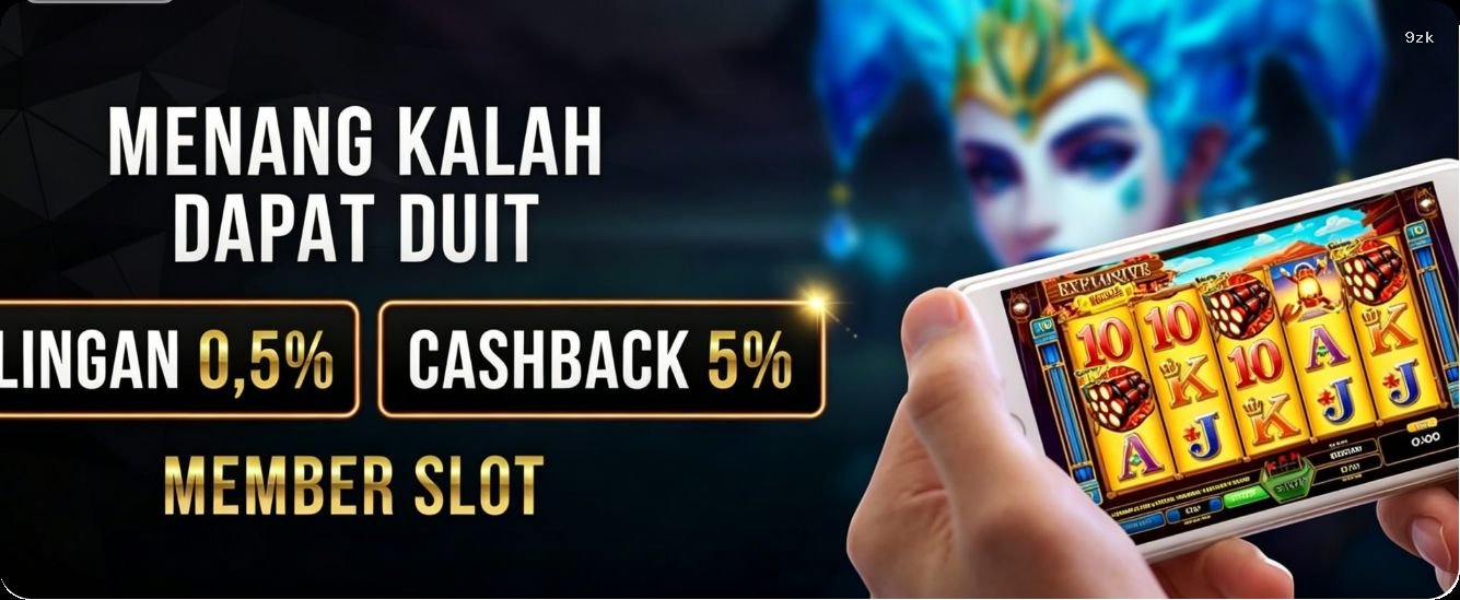 Main 9zkmegawin777rp Menang Jackpot Besar