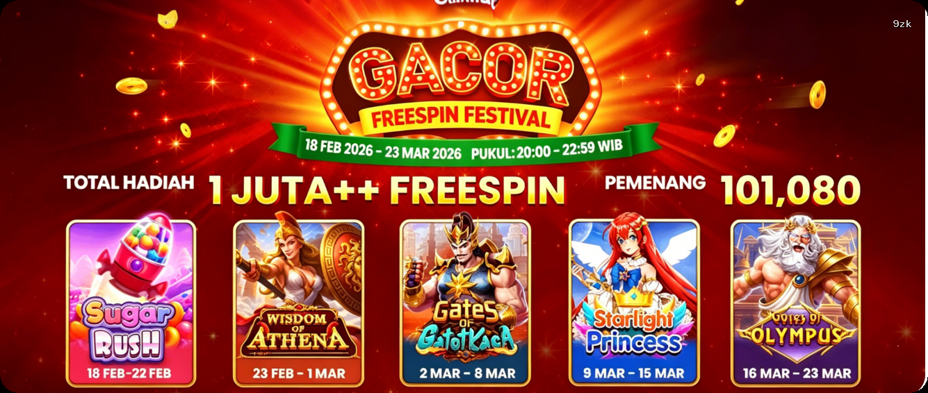 Login 9zk Sekarang Bonus Melimpah